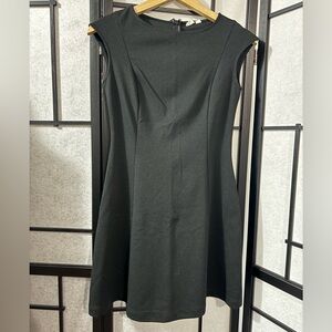 Gap Cap Sleeve Fit-and-Flare Dress